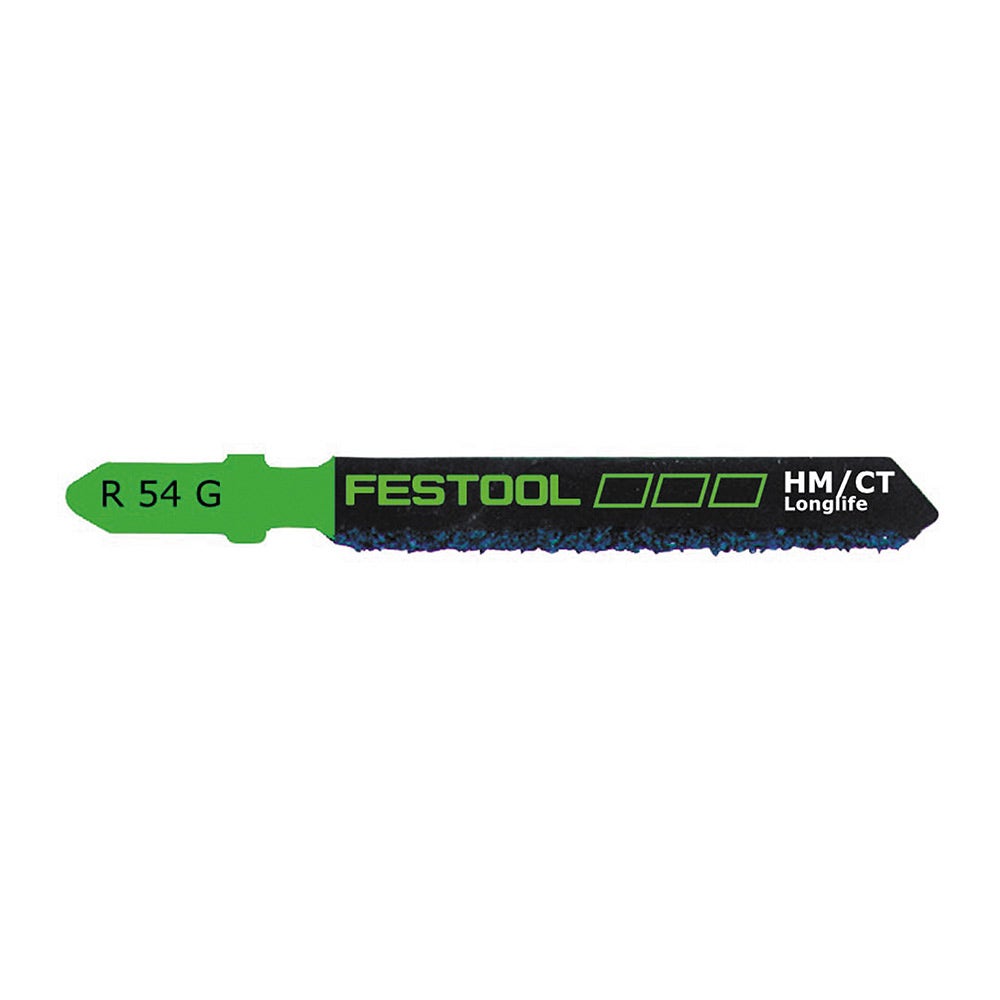 FESTOOL 54 mm-es fűrészlap T-szárral üvegvágáshoz – 1 darab 204344