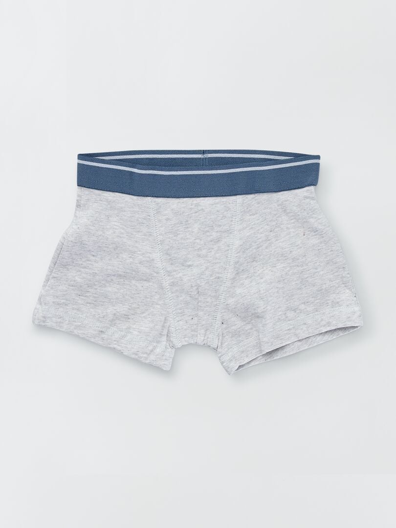 Set van 3 boxershorts - BLAUW