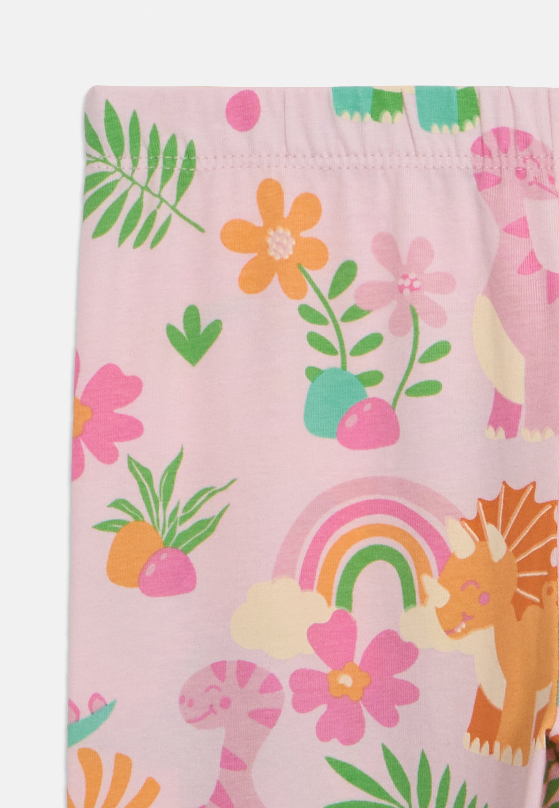 Friboo BASIC 5 PACK - Leggings - rosa/lilla/verde