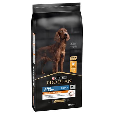 PURINA PRO PLAN Stor Atletisk Voksen Daglig Ernæring