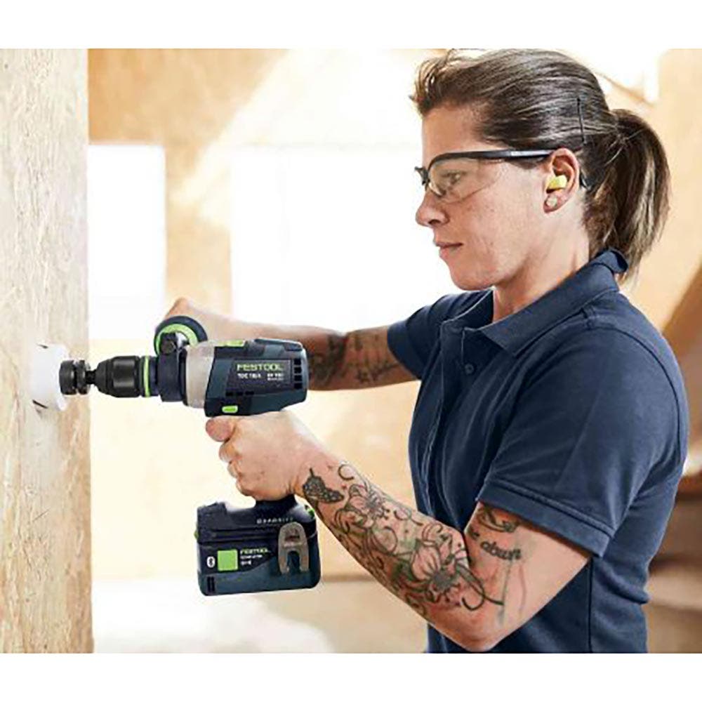 Mașină de găurit cu acumulator FESTOOL TDC 18V cu 4 trepte de viteză Basic în Systainer 575601