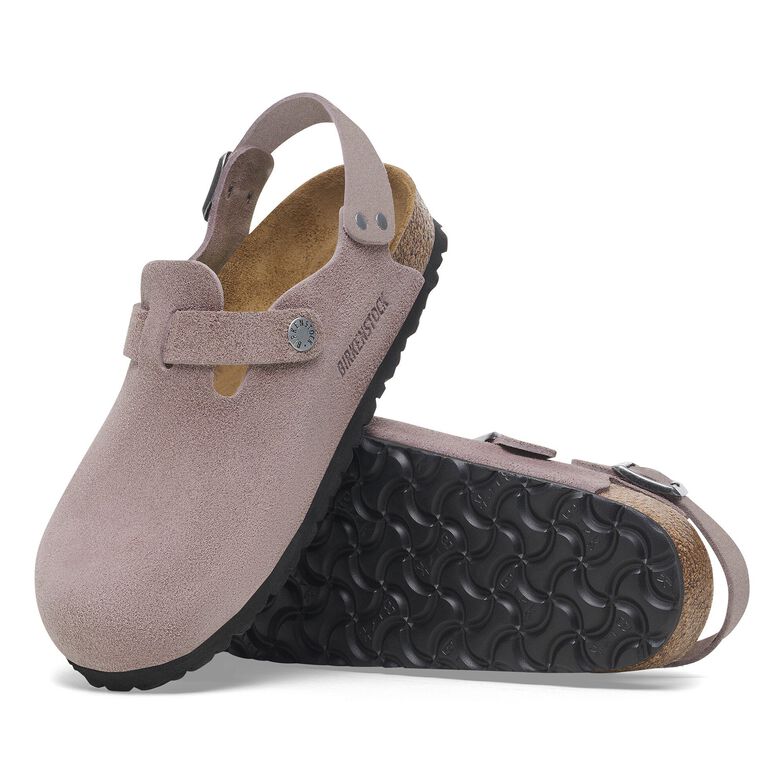 Tokio Pelle scamosciata - Faded Purple Faded Purple