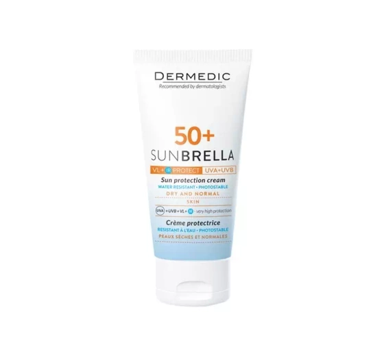 Dermedic Sunbrella krem ochronny cera normalna i sucha SPF50  50 ml