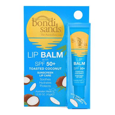 Bondi Sands Kokosový balzám na rty Rtěnka Opalovací krém SPF 50 10g 10g