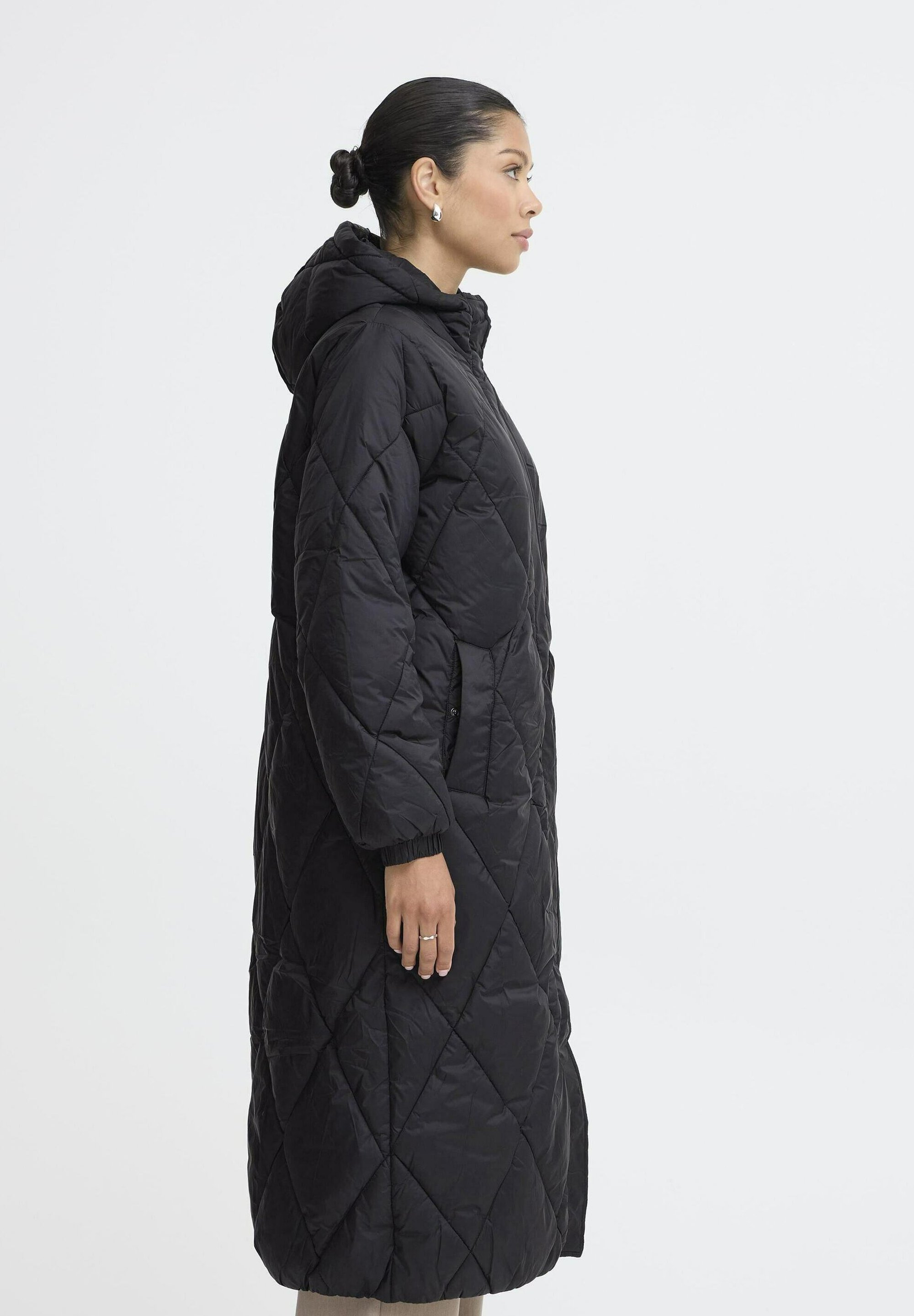 b.young BOMINAX - Cappotto invernale - nero