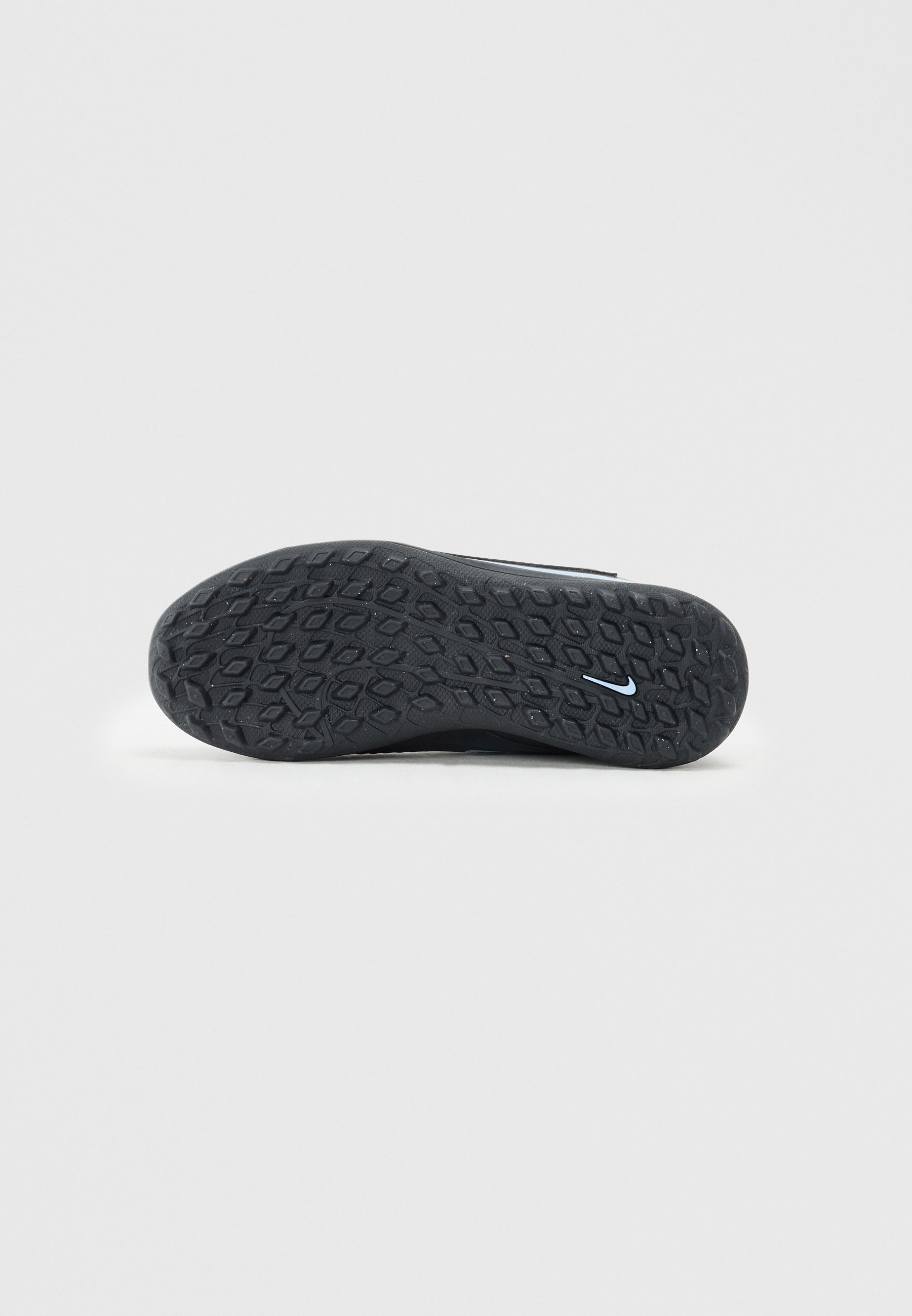 Chaussures de football Nike Performance JR PHANTOM 6 LOW CLUB TF UNISEX - Terrain ferme - Noir