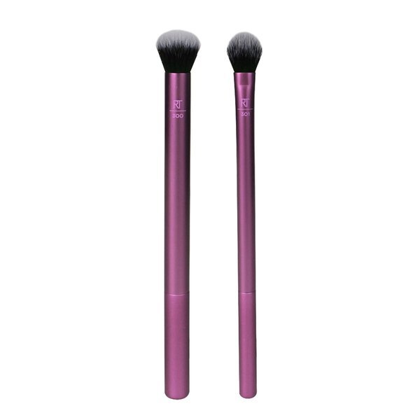 Четкице за сенке за очи Real Techniques + Blend<br>2 комада