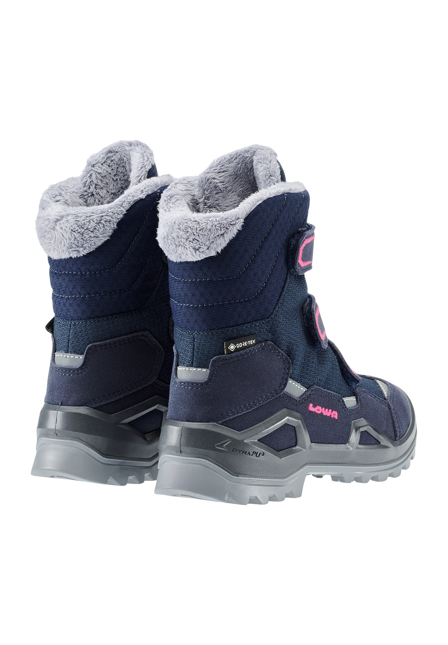 Bottes d'hiver Lowa MILO GTX UNISEXES - marine/bière