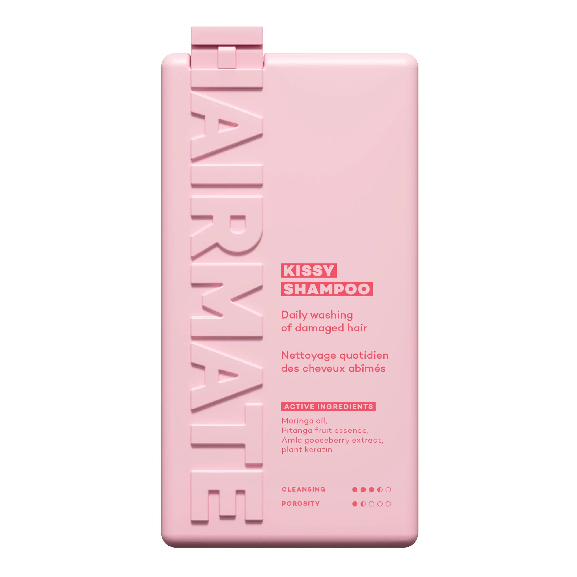 Haircare KISSY Shampoo Per Capelli Sottili - Shampoo Uso Frequente, Shampoo Rinforzante, Shampoo Volumizzante, Shampoo Protezione Colore
