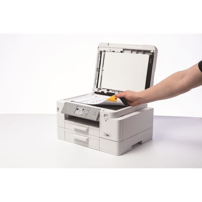 Multifunction printer - BROTHER - MFCJ4540DWXLRE1 - 4-in-1 - All in Box - A4 Inkjet - Color - Wi-Fi - Cartridges included