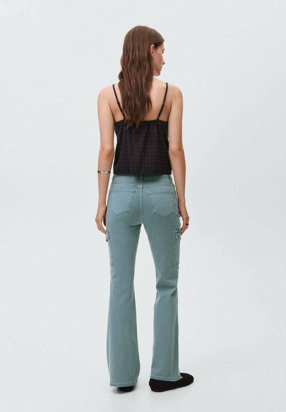 Mango Kids TEEN - Bootcut jeans - blauw