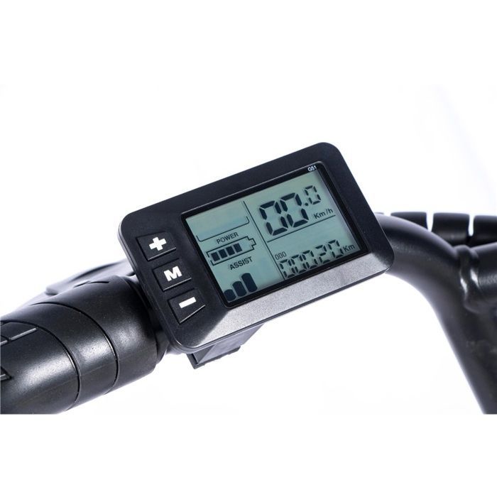 Vélo électrique BAICYCLE DS3, Noir, Moteur 250W, Batterie 36V10.4Ah, Autonomie 35KM en électricité Pure
