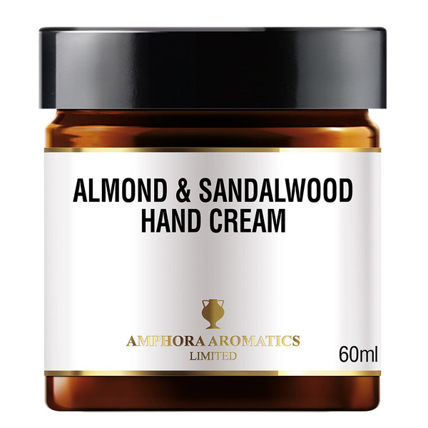 Krém na ruky Amphora Aromatics s mandľami a santalovým drevom 60 ml