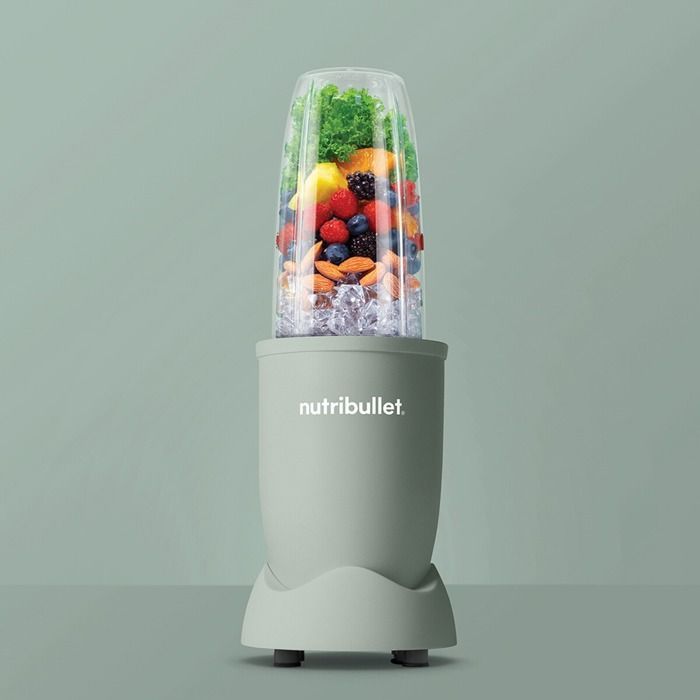 Standmixer – Nutribullet – Pro NB907MAJD – 900 W – 946 ml – Grau/Grün