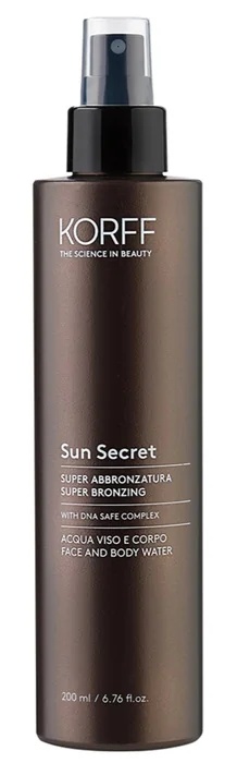 KORFF Korff Sun Secret Sonnenschutz 200 ml Gesicht und Körper