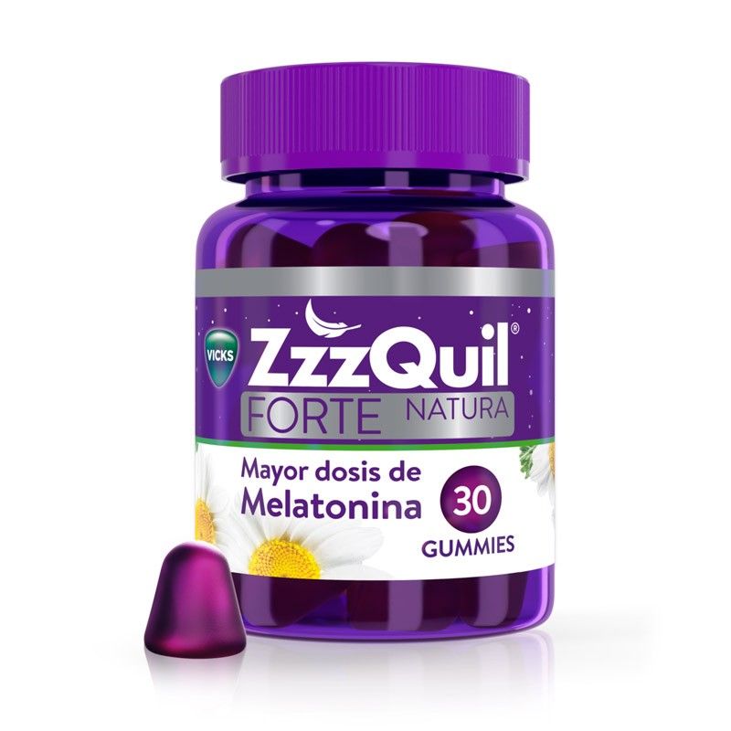 ZZZQUIL Natura Gummies Forte Vitamíny a minerály