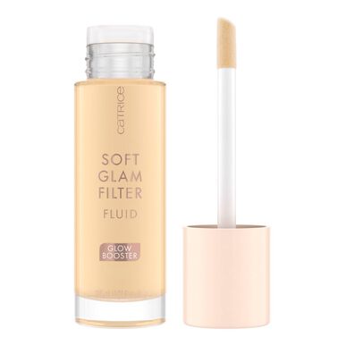Catrice Soft Glam Filter Fluid Glow Booster -pohjustusvoide, pehmeä hehkuefekti, 30 ml