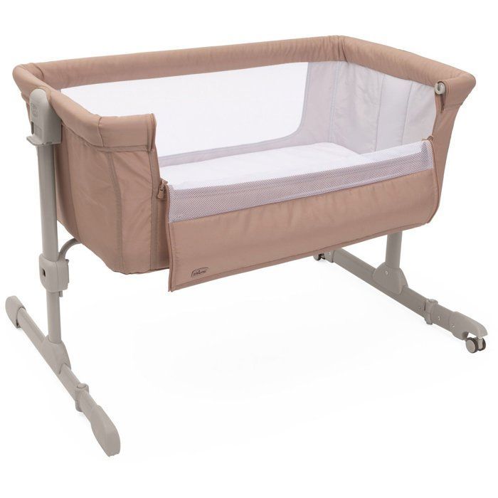 Berceau cododo - CHICCO - Next2Me Essential - Terracotta