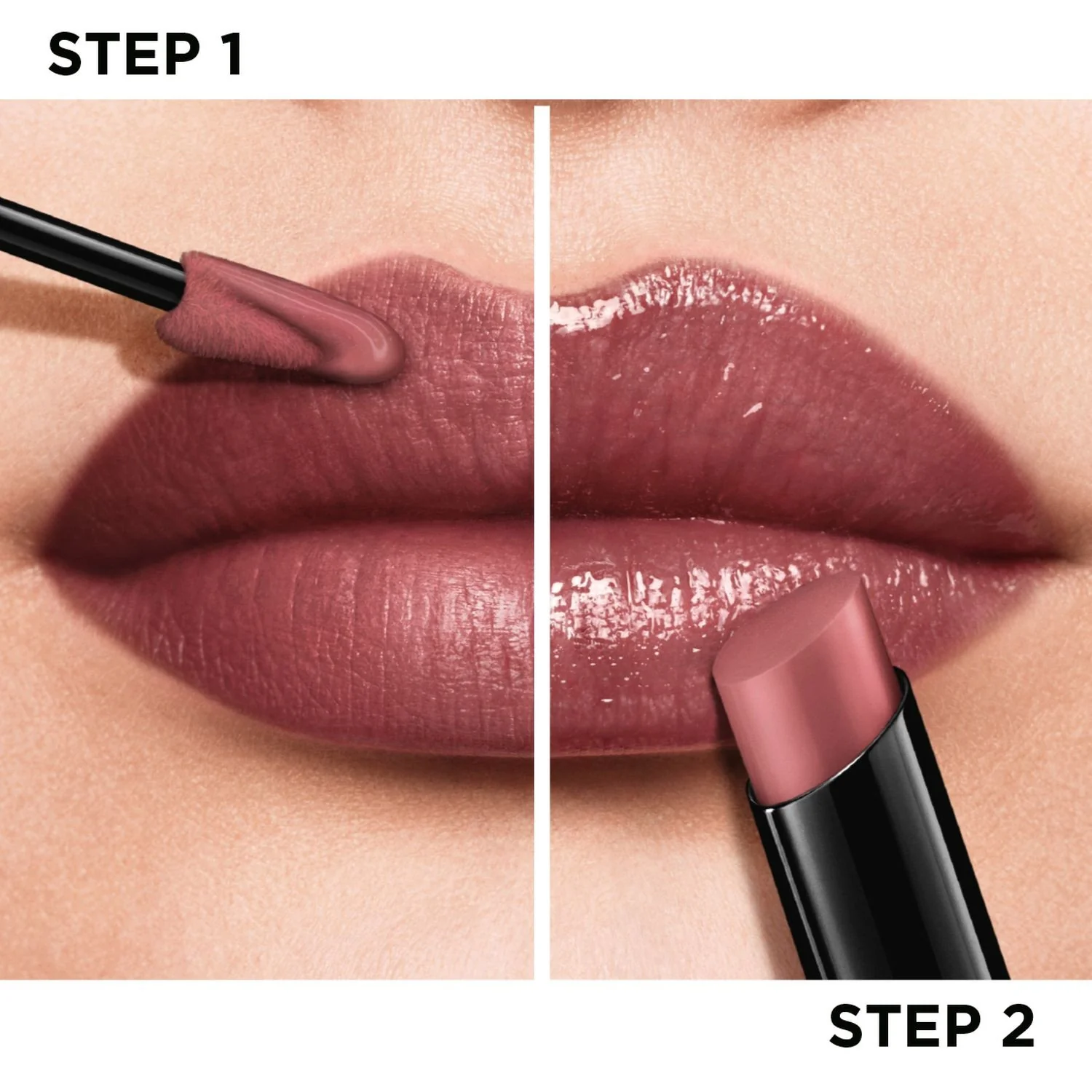Labbra Infaillible 2 Step 24H - Rossetto brillante, Rossetto