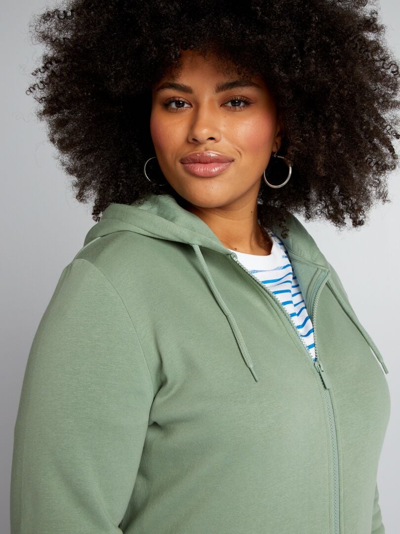 Hoodie - GROEN