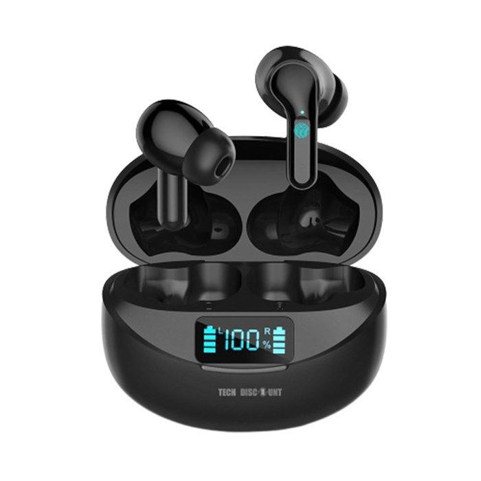 Bluetooth Headphones - TD® - TD®tws - In-ear - Noise Cancelling - IPX4
