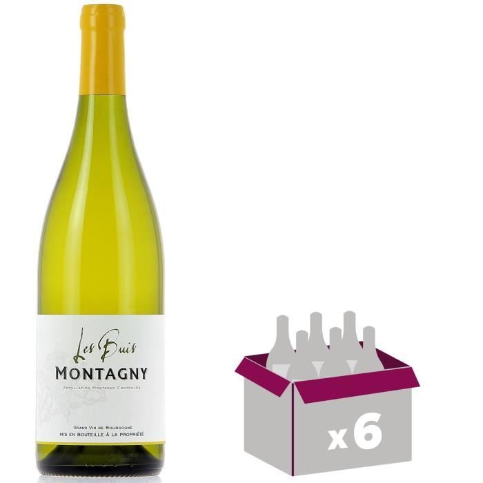 Les Buis Montagny - Vin blanc de Bourgogne 2024 x6