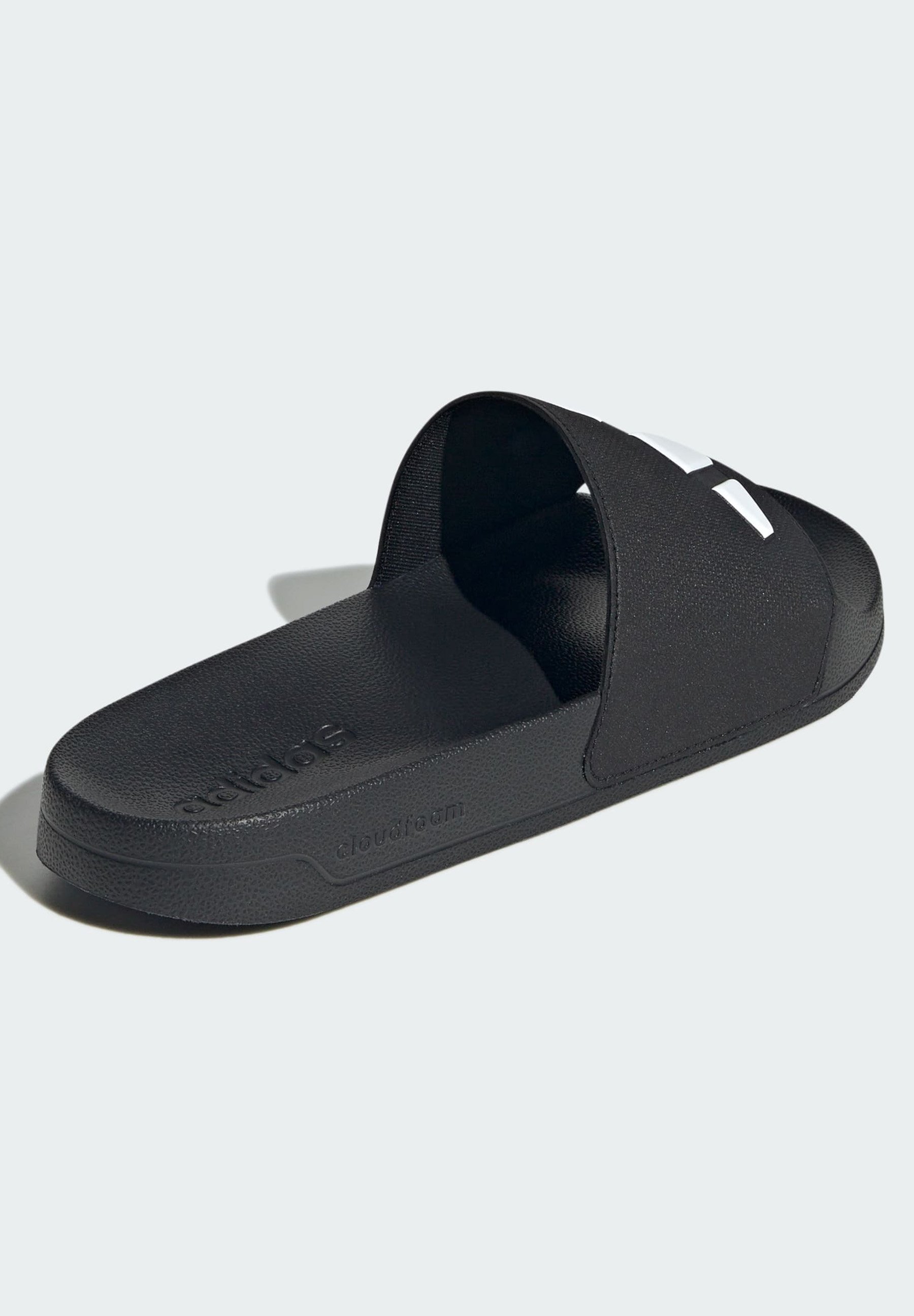 adidas Sportswear ADILETTE SHOWER - Sussid - must/valge/must