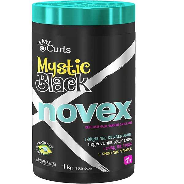 Maschera per capelli Novex Mystic Black Deep