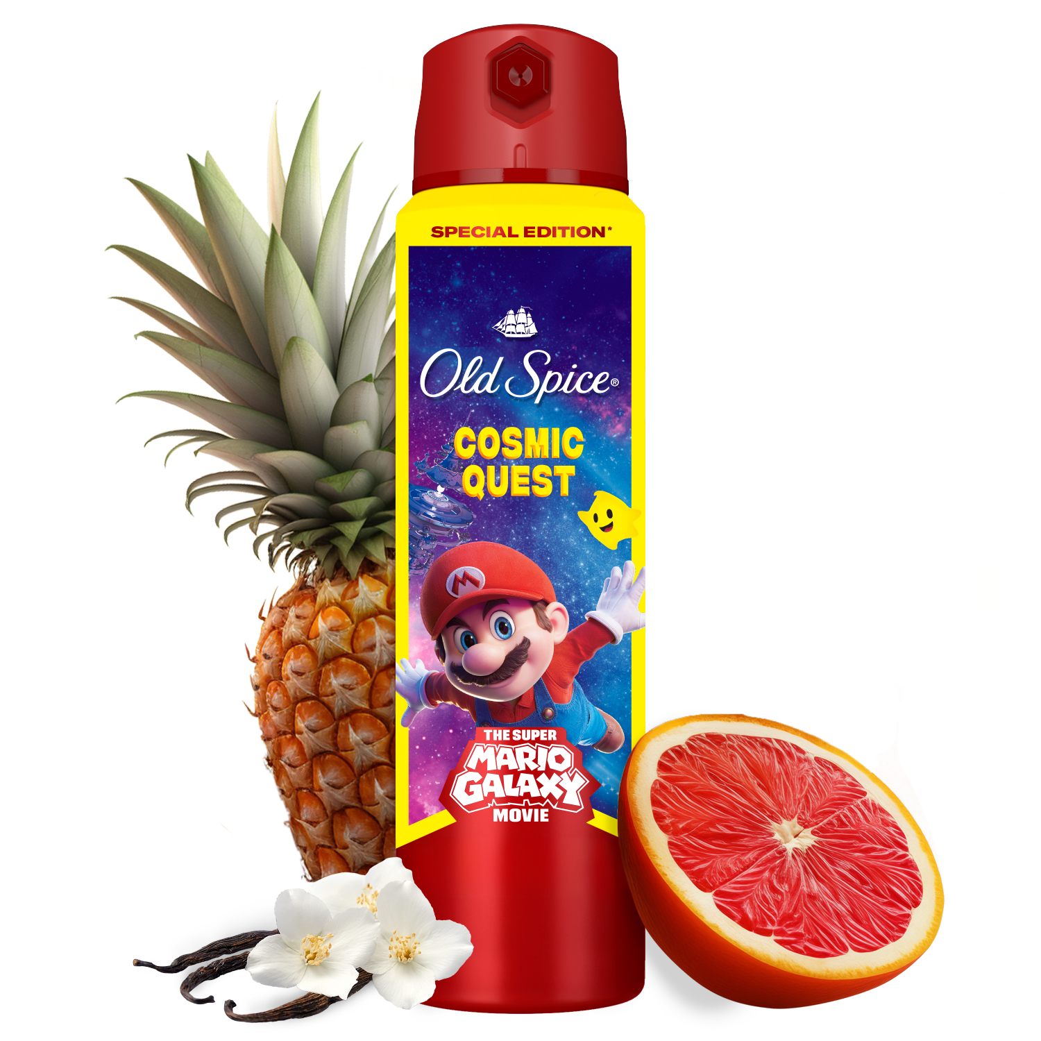 Old Spice Bearglove
