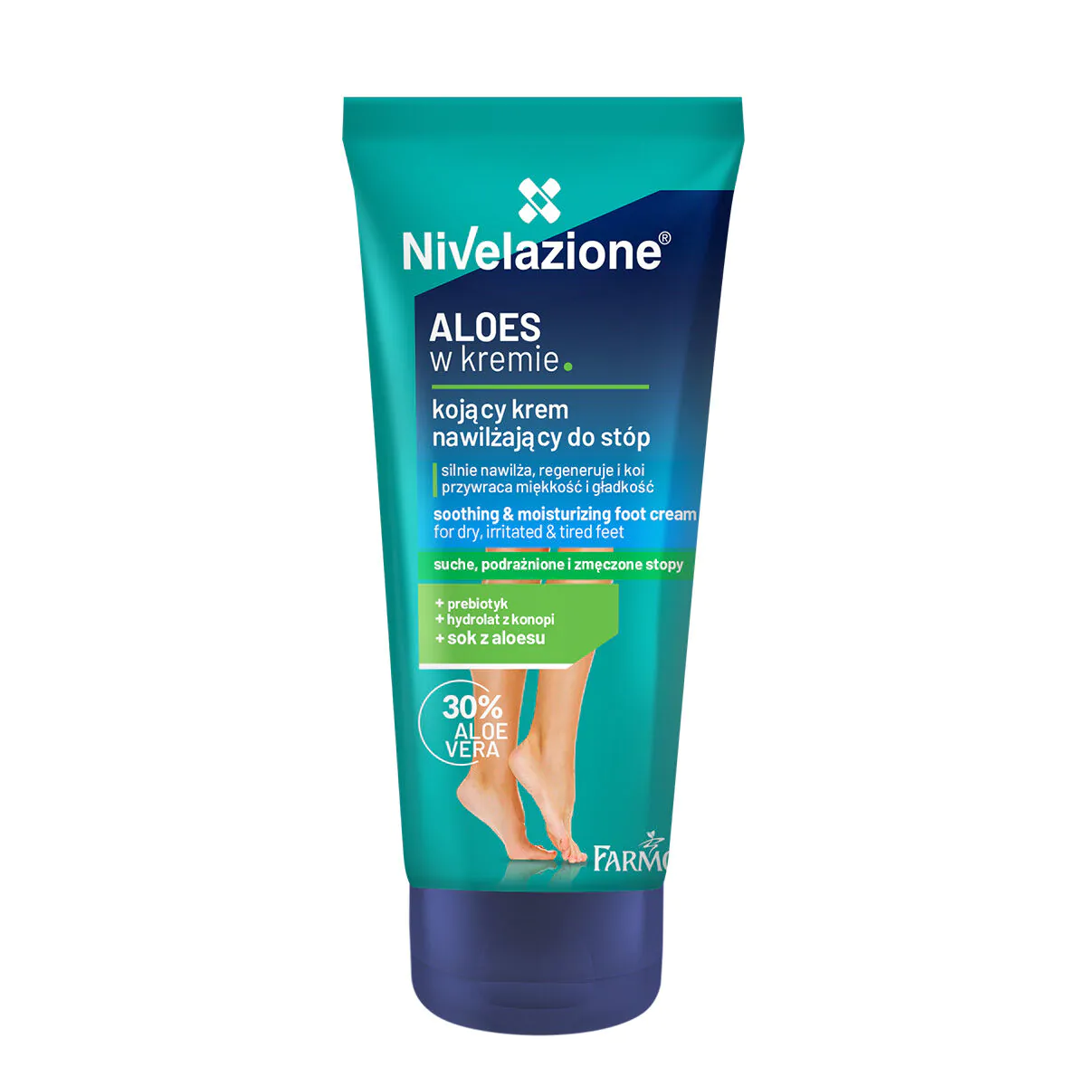 Nivelazione Kojący Krem Nawilżający do Stóp 75 ml