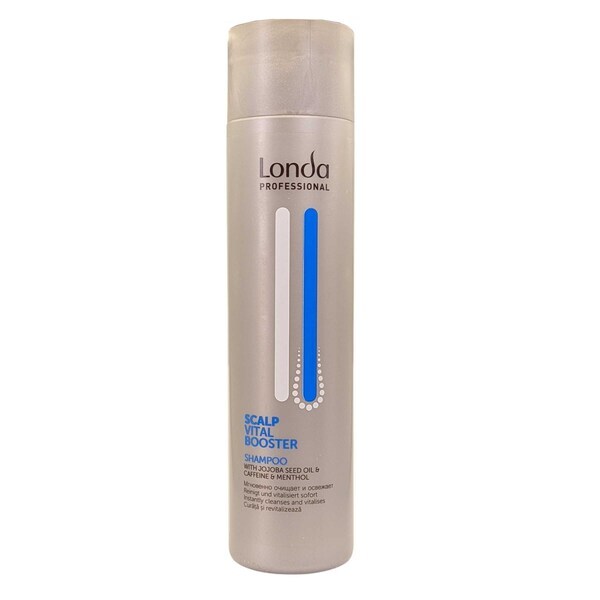Londa Professional - galvos odos šampūnas su simondsijų ir kofeino ekstraktu, 250 ml