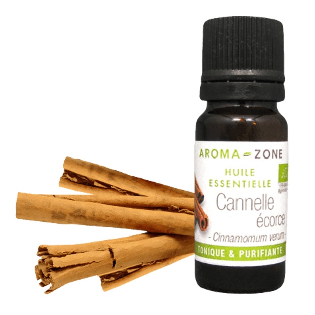 Olio essenziale di corteccia di cannella di Ceylon biologico 10 ml