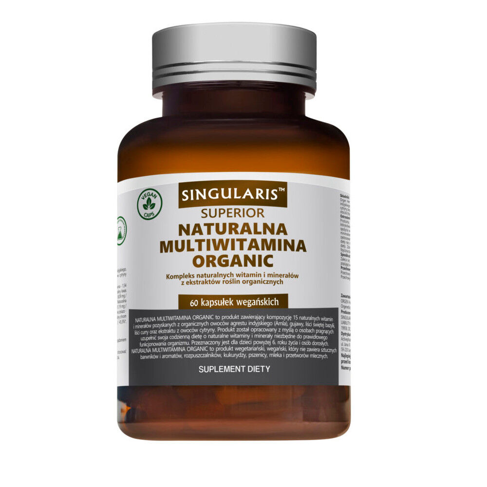 Singularis Multivitamin Økologisk