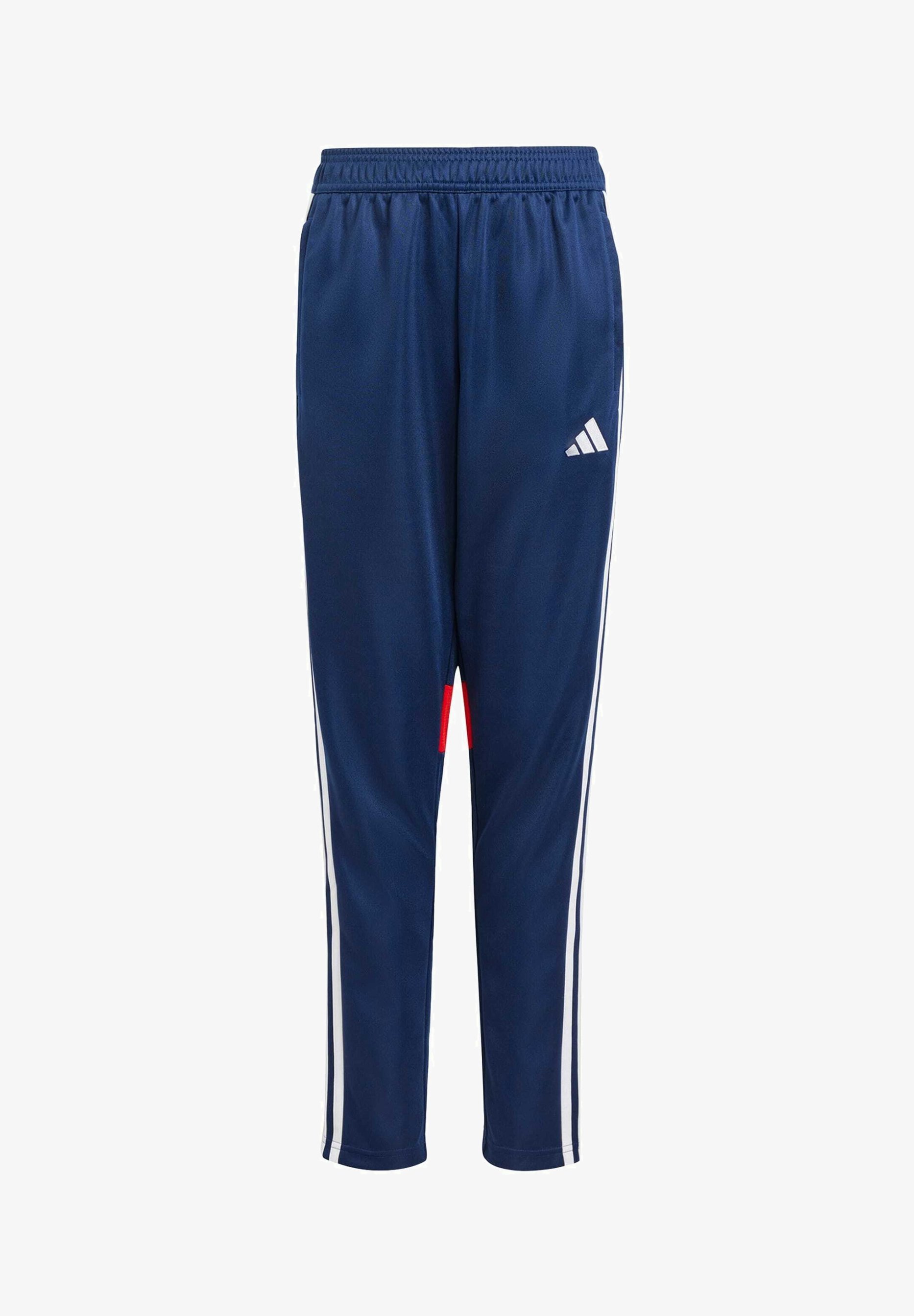 Bas de survêtement adidas Performance - bleu marine et rouge