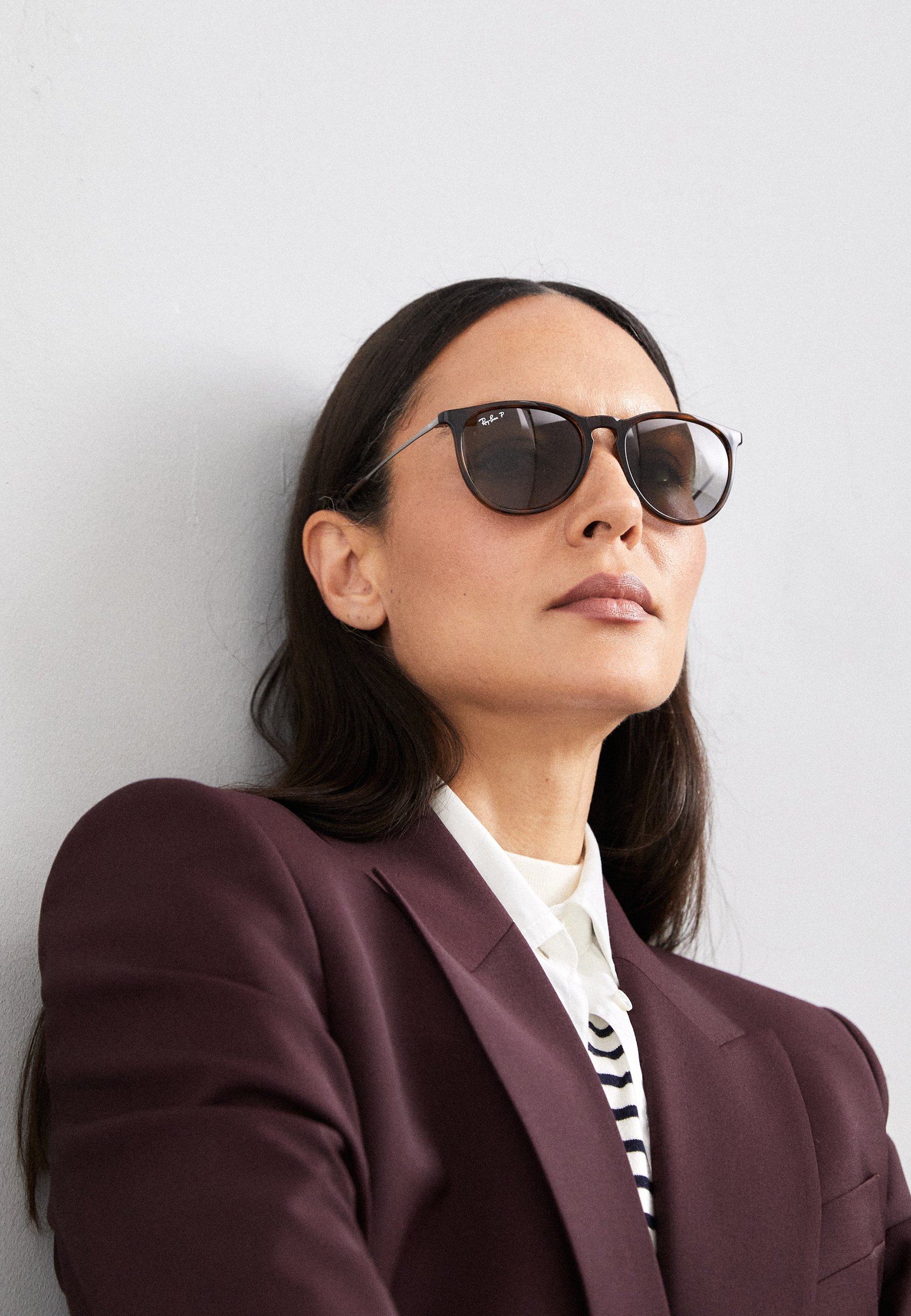 Ray-Ban ERIKA UNISEX - Zonnebril - havana polar brown