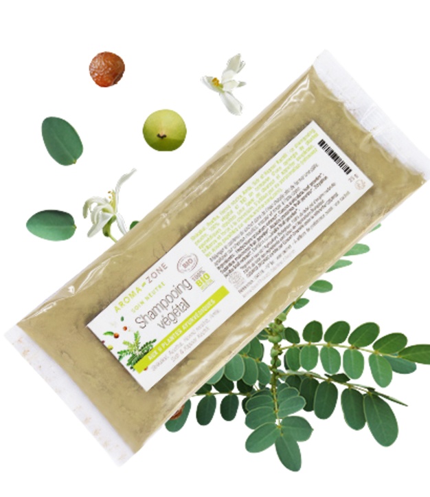 Biologische shampoo op plantaardige basis 25 g
