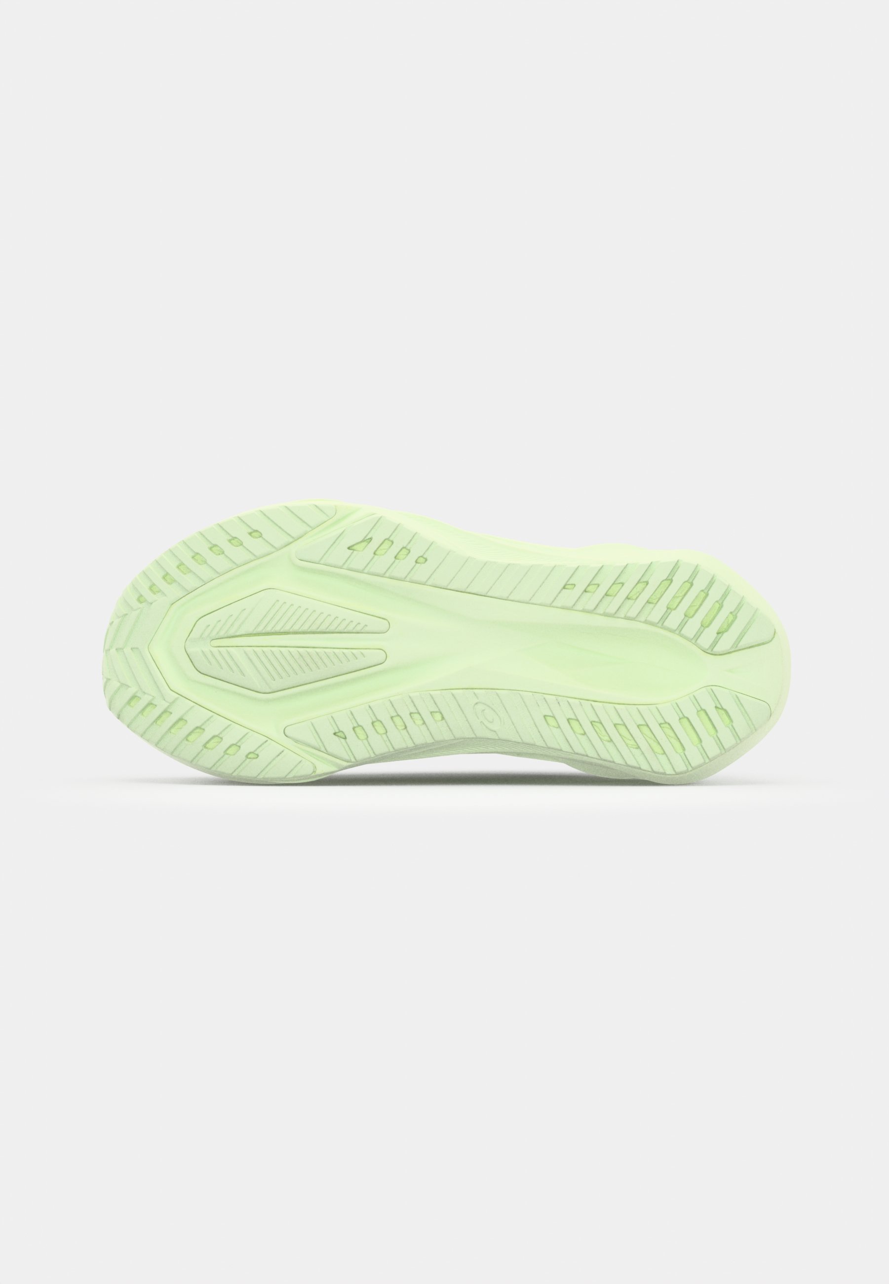 ASICS NOVABLAST 5 - Chaussures de running sur route - vert murmure/bleu monument