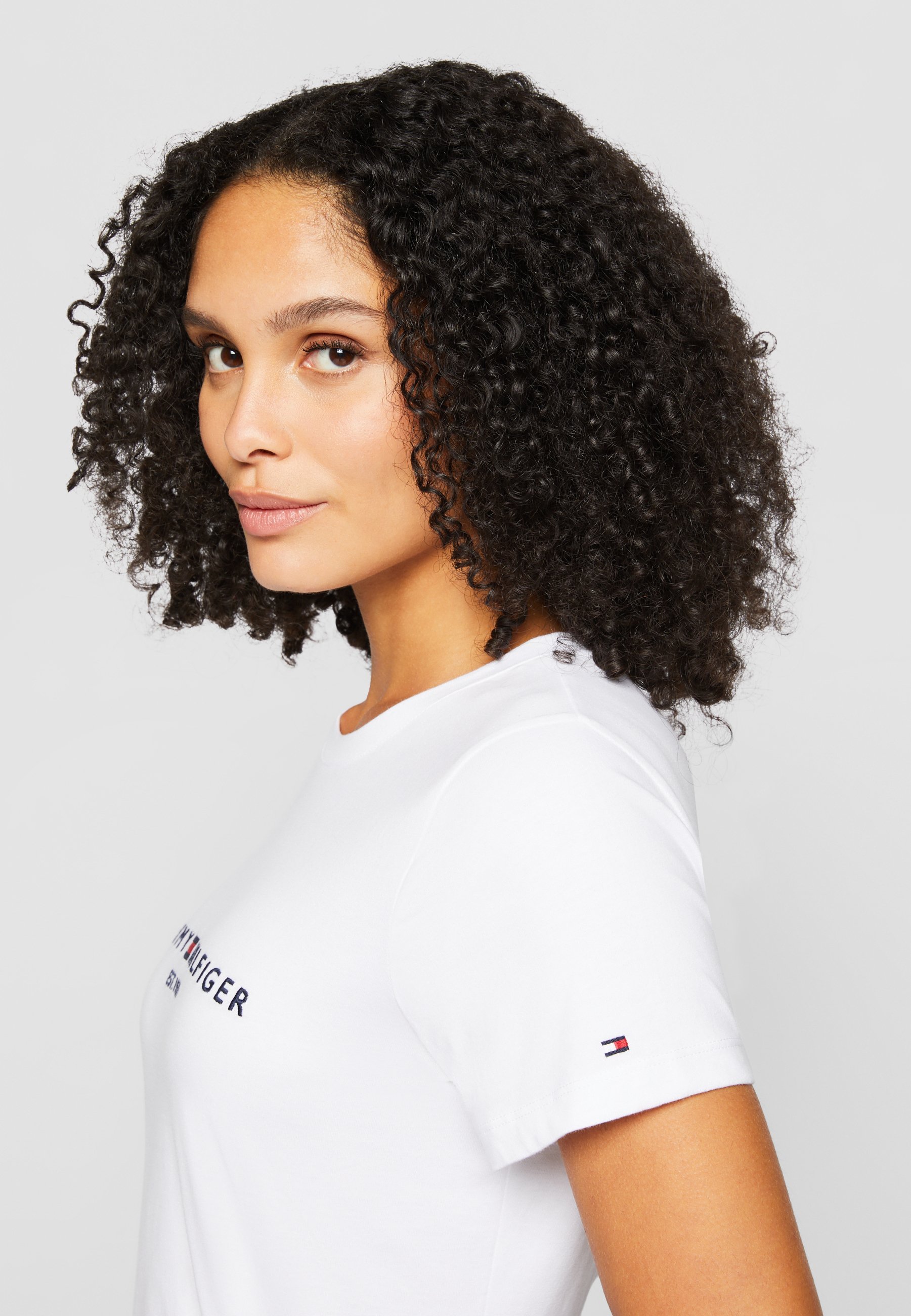 Tommy Hilfiger HERITAGE - T-shirt met print - wit