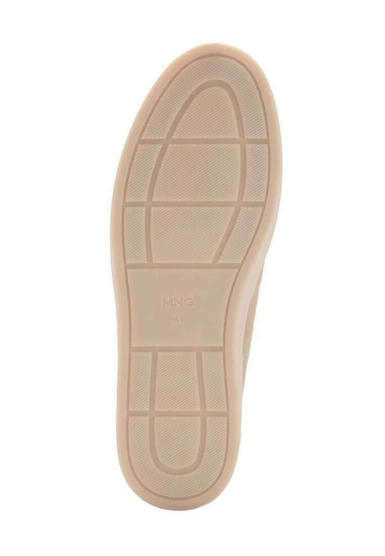 Mango Nazouvací boty - písková
