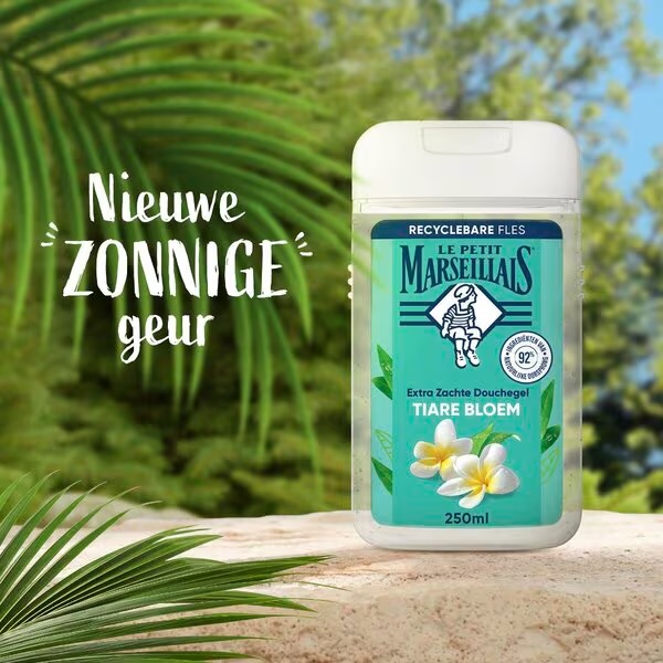 Le Petit Marseillais Tiare Flower dušas želeja<br>250ml