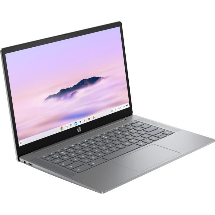 Chromebook - HP - 14a-nf0002sf - Intel N100 - 4 GB di RAM - 64 GB eMMC - Chrome OS