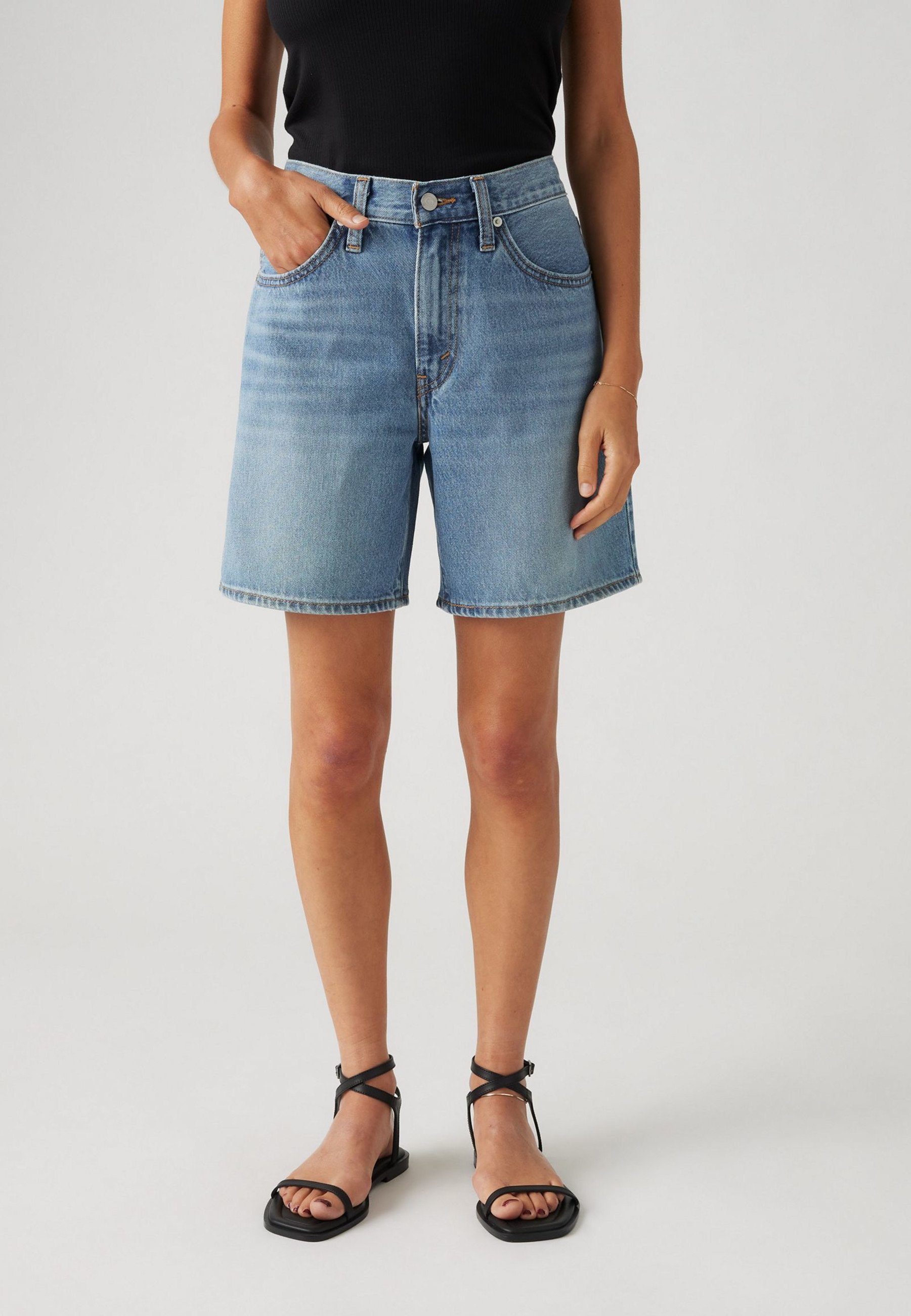 Levi's® '94 BAGGY SHORT - Shorts jeans - shorts para grupo de estudos