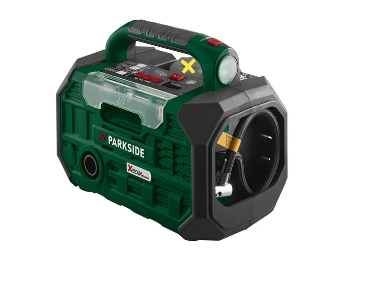PARKSIDE® Airless-kompressori ja -pumppu PKA 20-Li C3 -mallissa, 20V