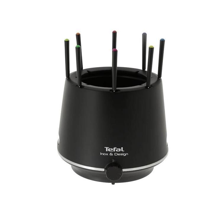 Tefal EF265812 roestvrijstalen fonduepan met isolerende bodem - Nieuw ontwerp