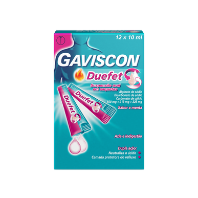 Gaviscon Gaviscon Dueffect 12 sachets 12 sachets
