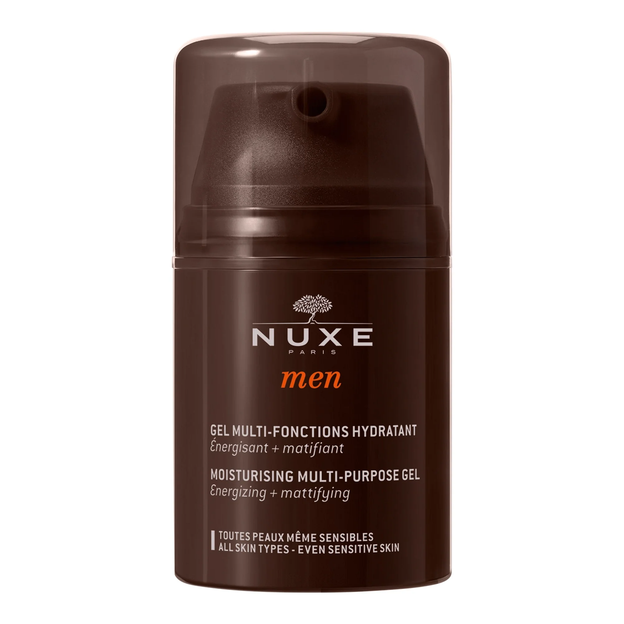 Men Gel multi-funzione idratante - Crema viso uso quotidiano