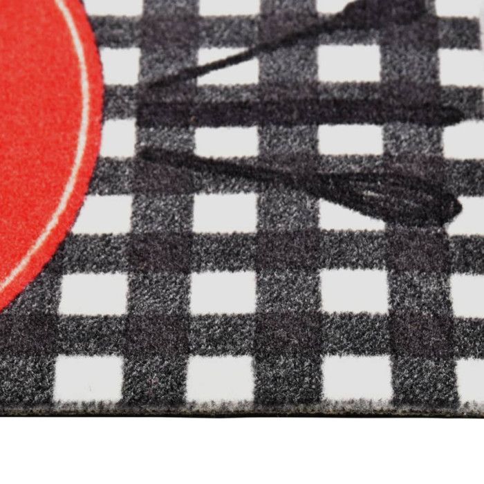 Kitchen Mat - VIDAXL - 60x180 cm - Washable - Multicoloured - Rectangular