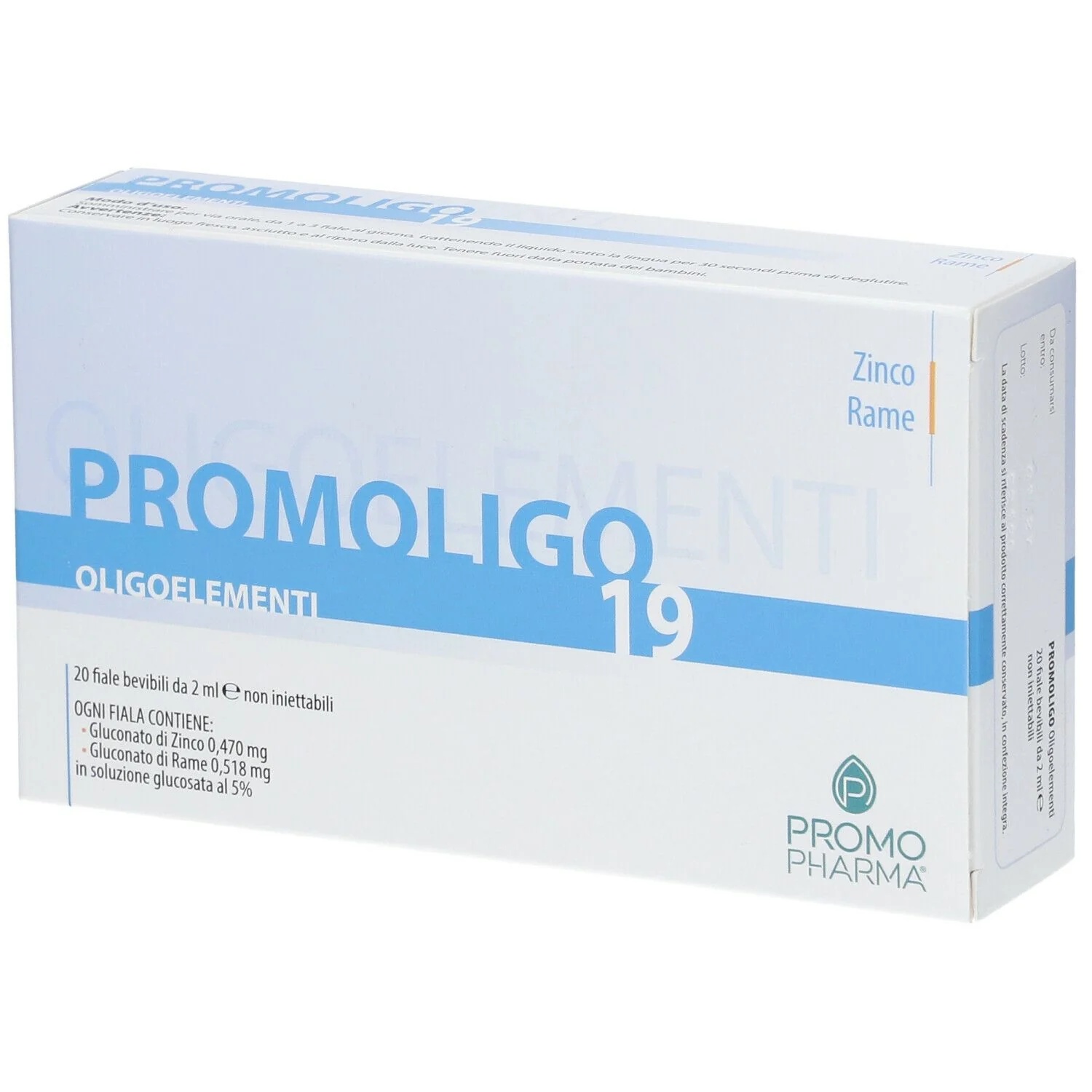 PROMOLIGO Promoligo 19 Zn/Cu 20F 2Ml