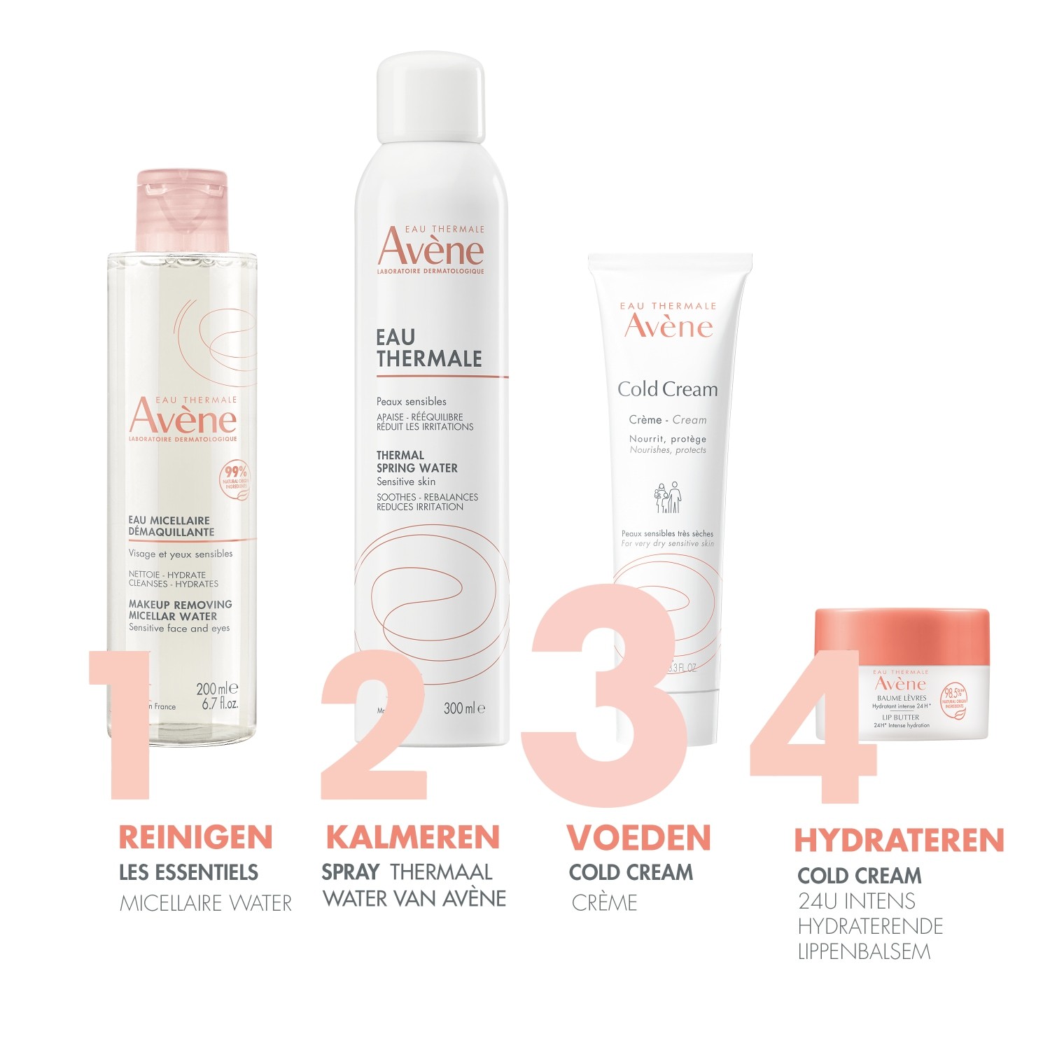 Avène Cold Cream krém na tvár - 40 ml