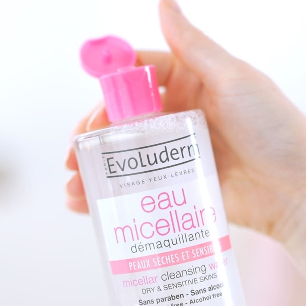 Evoluderm Démaquillante Peaux Sèches et Sensibles